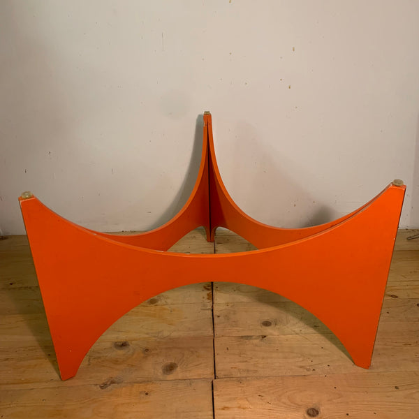 Vintage Dining Table Couchtisch TZ75 von Werner Blaser für 't Spectrum