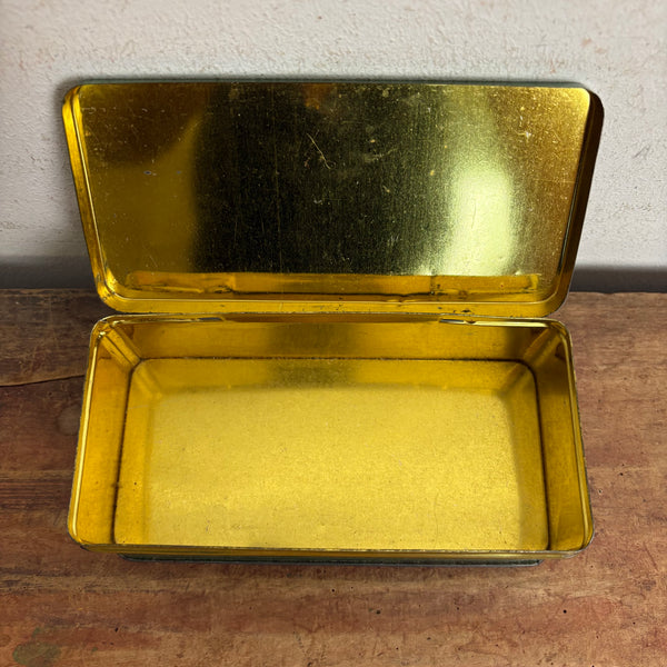 Vintage Blechdose Singer Nähmaschinen