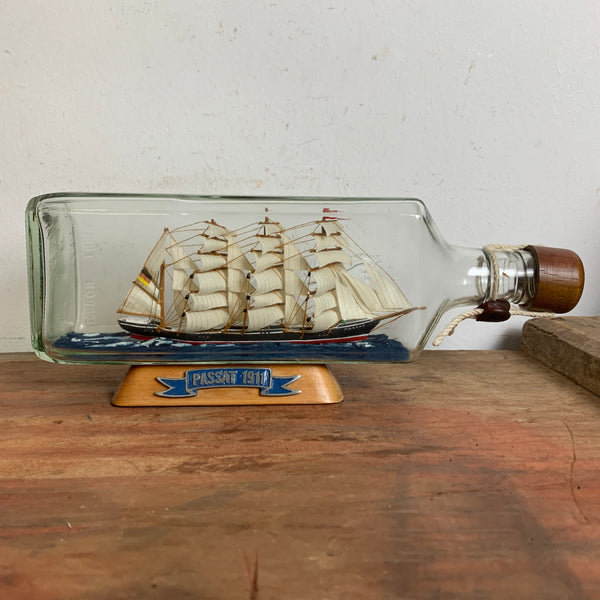 Buddelschiff Viermastbark Passat