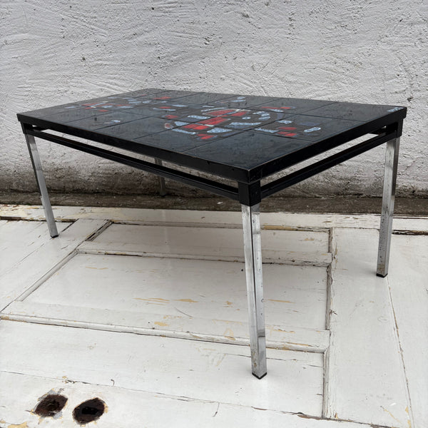 Vintage Design Coffee Table Keramik