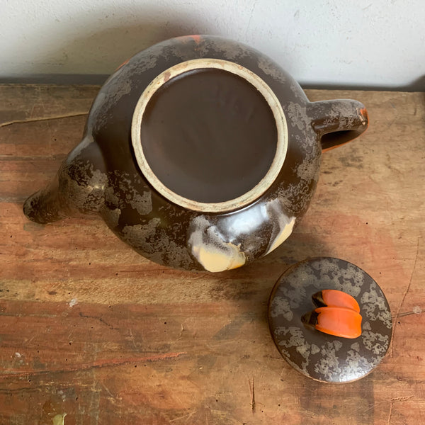 Vintage Keramik Kaffeekanne 3461