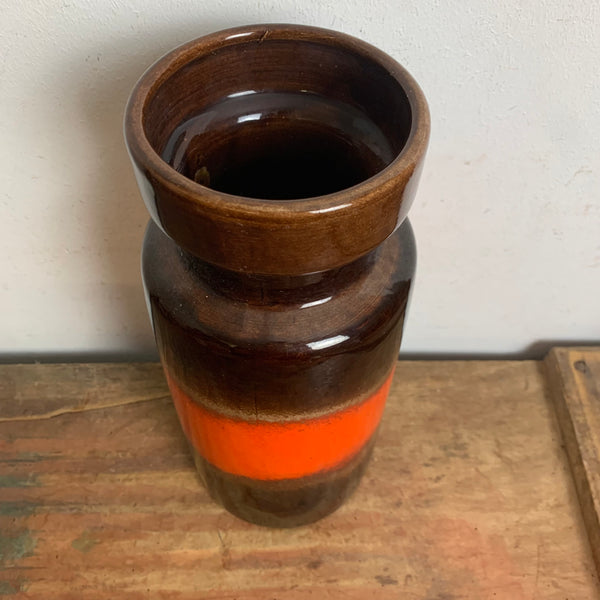 Große Keramik Scheurich Vase 517-30