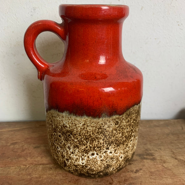 Vintage Keramik Vase 414-16 von Scheurich