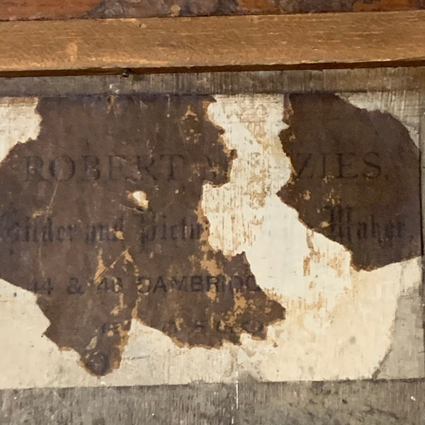 Ölgemälde Deutsch Französischer Krieg 1870/71 von H. Reinecke