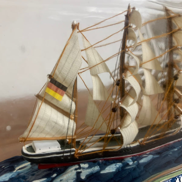 Buddelschiff Viermastbark Passat