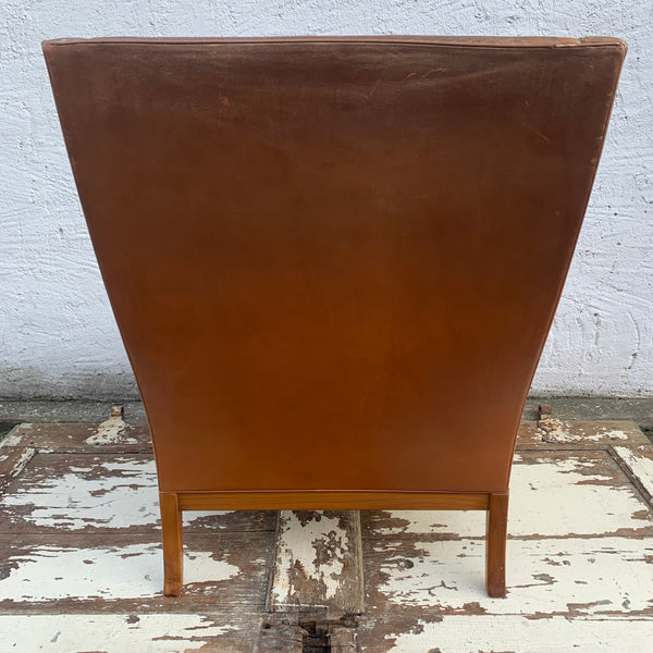Vintage Design Ohrensessel von Børge Mogensen für Fredericia
