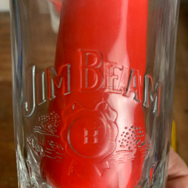 2 Jim Beam Whiskey Gläser