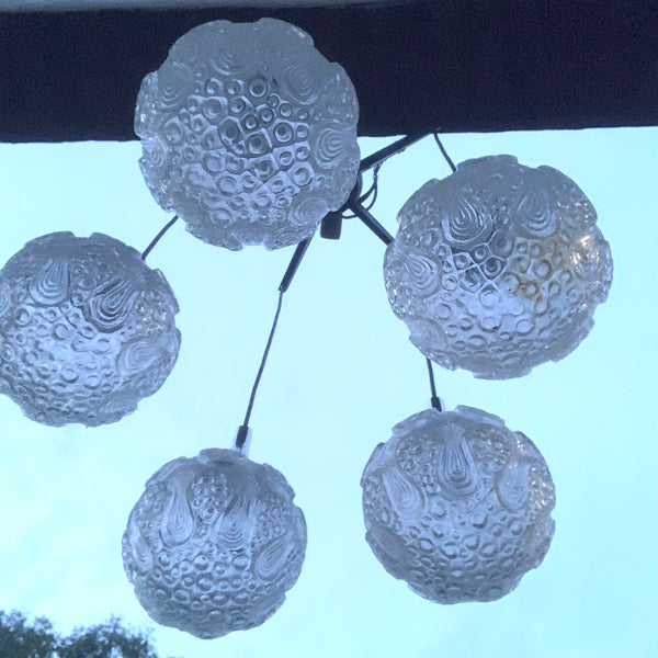Vintage Kaskadenlampe