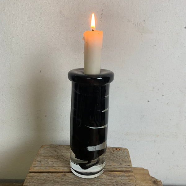 Vintage Design Kerzenhalter von Anna Ehrner für Kosta Boda