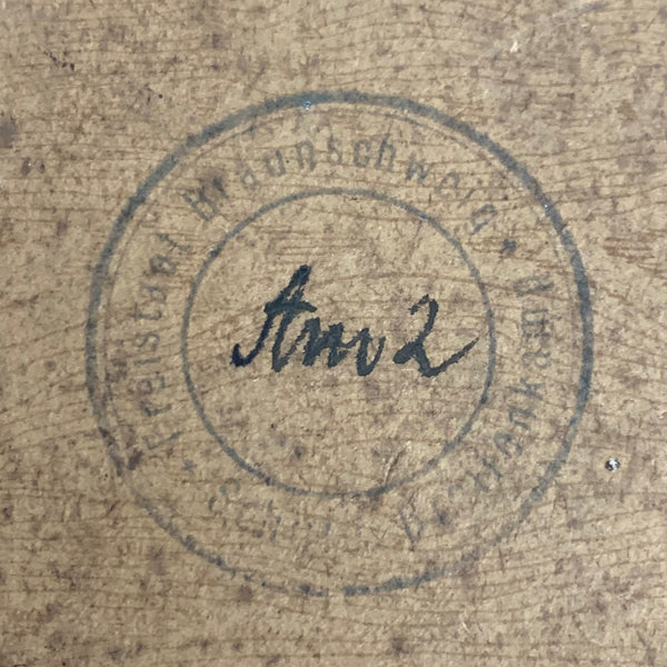 Alter Schulstempel Deutschland