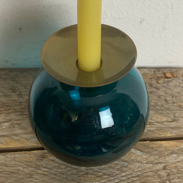 Vintage Schwedischer Kerzenhalter von Gunnar Ander für Lindshammar