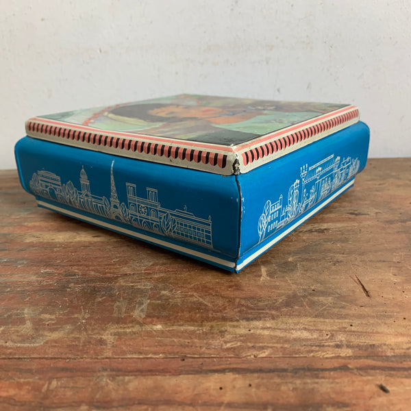 Vintage Mid Century Blechdose Haribo Lakritzen