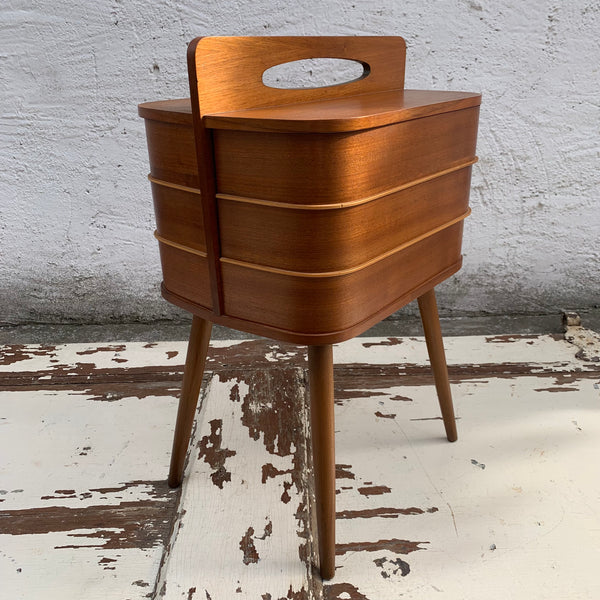 Vintage Nähkasten dänisches Design