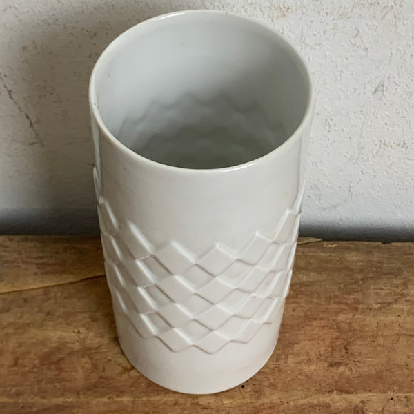 Vintage Porzellan Vase von Hutschenreuthet