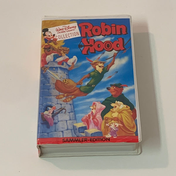VHS Video Kassette Disney Robin Hood