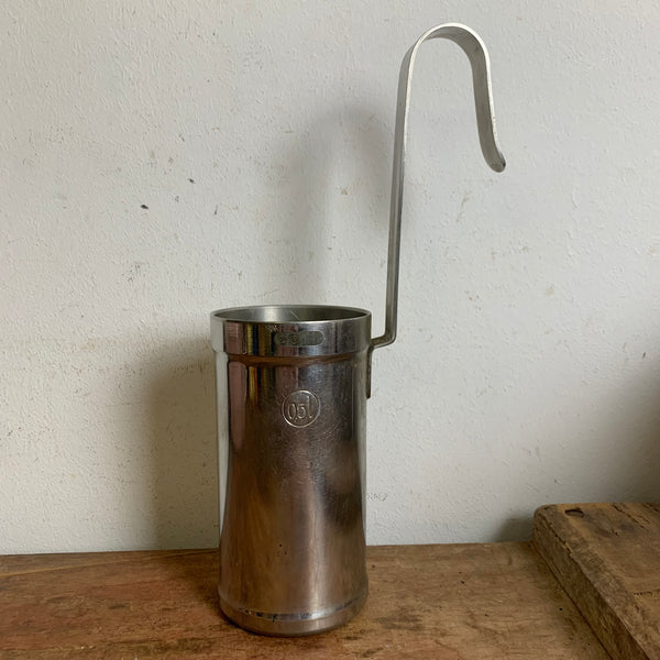 Messbecher WMF Rosista Cromargan Milch Wasser Schöpfer 0,5 L