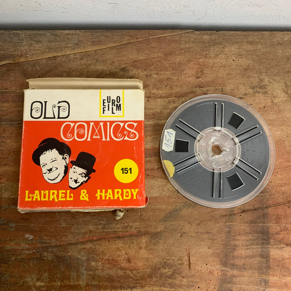 Dick und Doof Super 8 Film Nr. 151