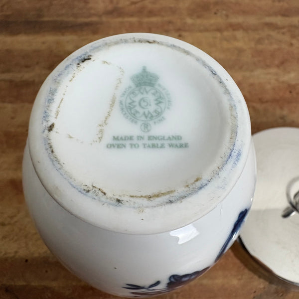 Vintage Worcester Porzellan Egg Coddlers