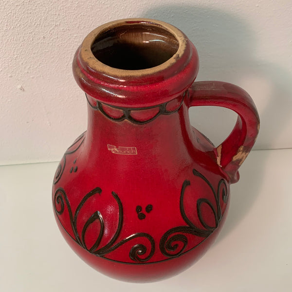 Keramik Vase 423-42 von Scheurich