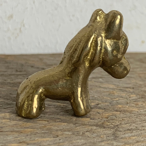 Bronze Pferd von Walter Bosse für Werkstätten Hagenauer Wien