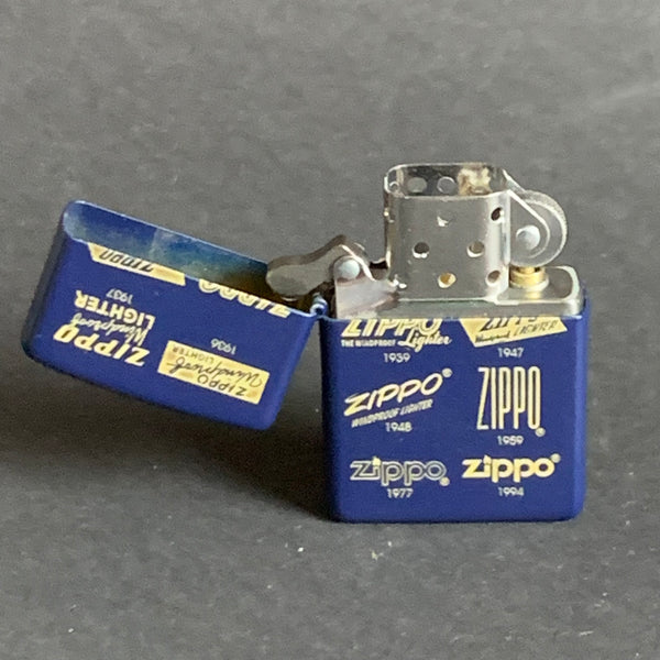 Zippo Feuerzeug Logos Design