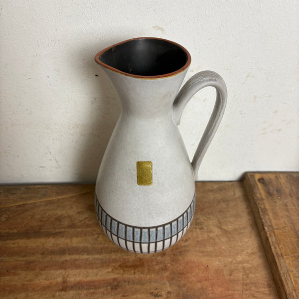Vintage Mid Century Keramik Vase von Steuler 4238/1