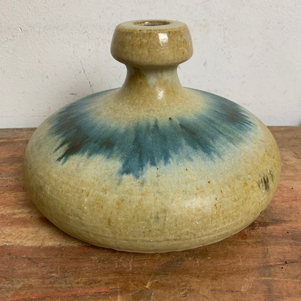 Vintage Studio Keramik Vase von Rudi Stahl 7000/14