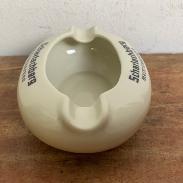 Vintage Aschenbecher Scharlachberg Meisterbrand