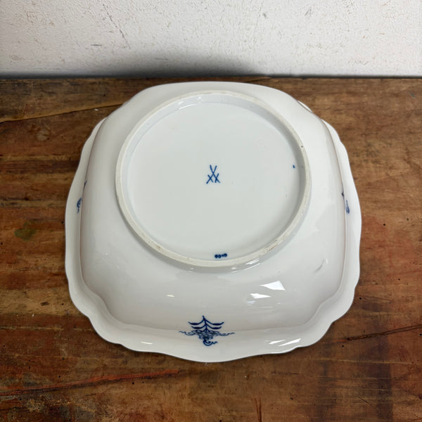 Schale Schüssel Zwiebelmuster Meissen Schwertermarke