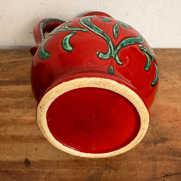 Vintage Gmundner Keramik Vase Krug 3081/2