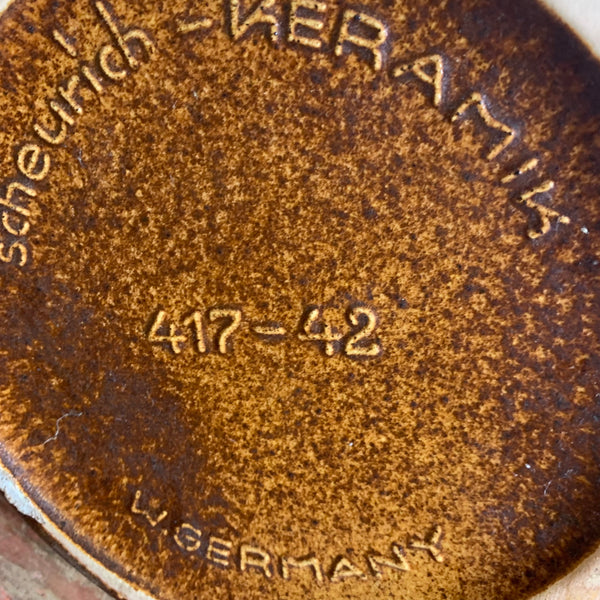 Große Keramik Vase von Scheurich 417-42