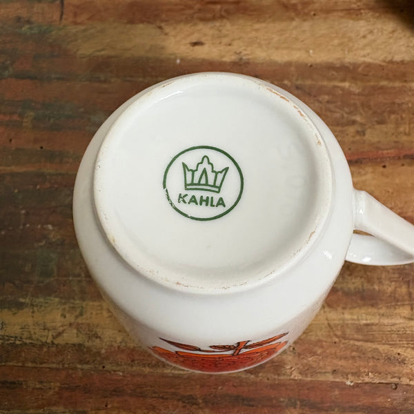Vintage Kaffeeservice für 6 Personen von Kahla