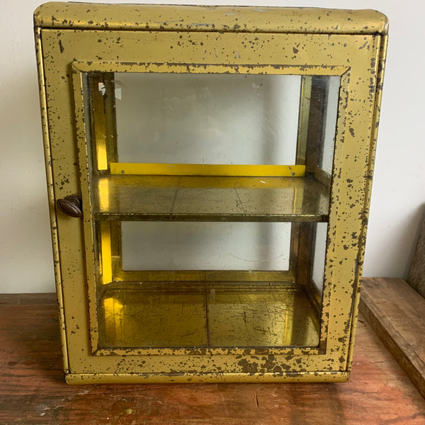 Vintage Jacobs Kaffee Vitrine