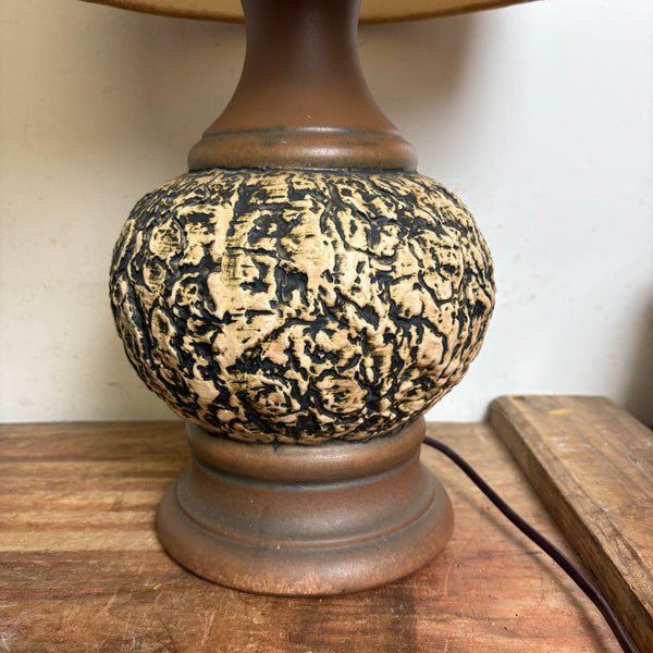 Vintage Keramik Lampe