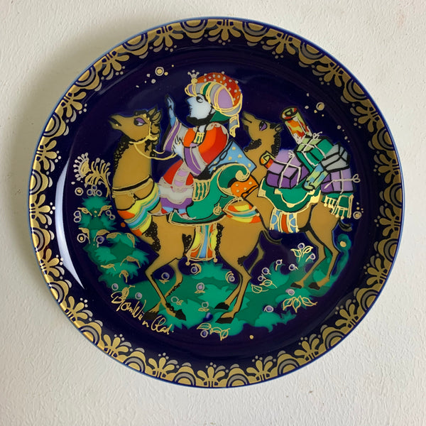 Sammelteller Sindbad der Seefahrer von Björn Wiinblad für Rosenthal