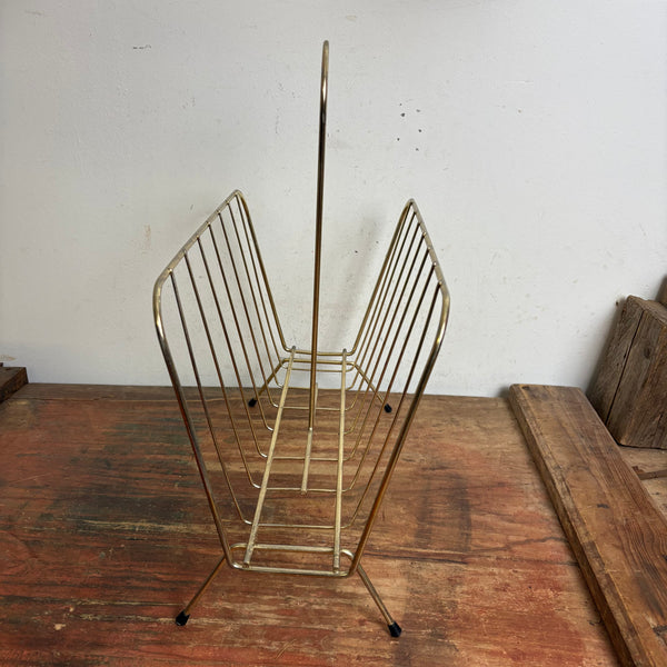Vintage Mid Century Zeitungsständer