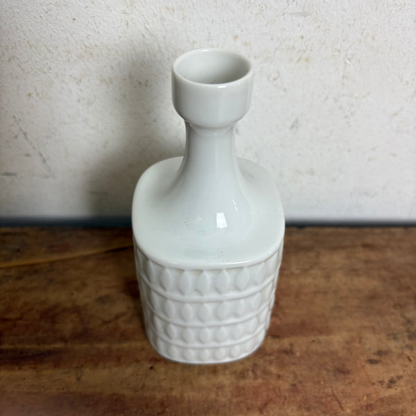Vintage Porzellan Vase von Karl
Scheid für Hutschenreuther