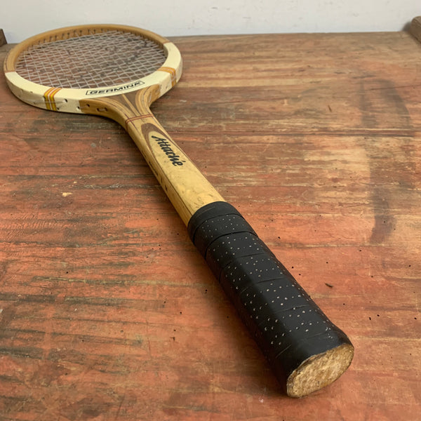 Vintage Holz Tennisschläger Germina