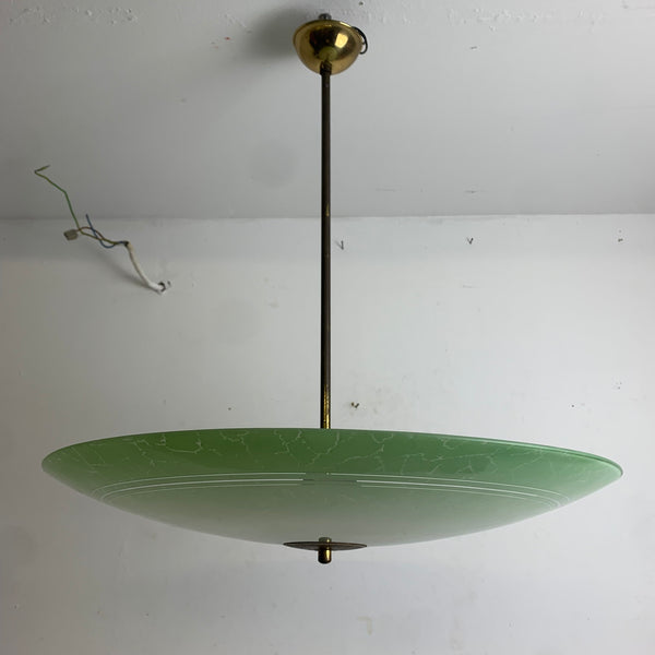 Vintage Tellerlampe