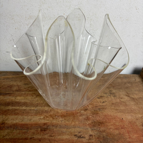 Vintage Acrylglas Schale