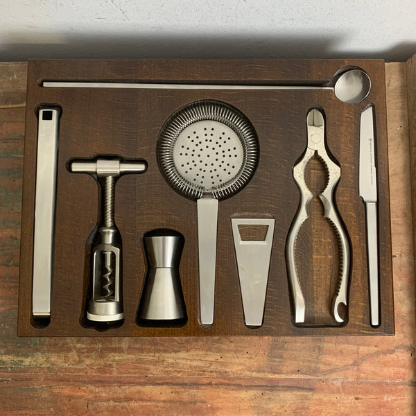 Vintage Bar Set Bargarnitur von Dreizack