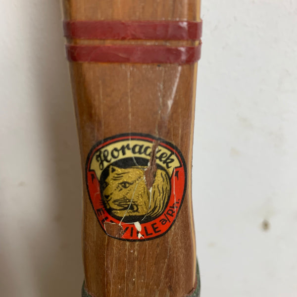 Vintage Holz Tennisschläger von Paul Horaczek