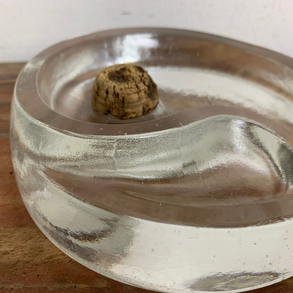 Vintage Design Pfeifen Aschenbecher von Colani