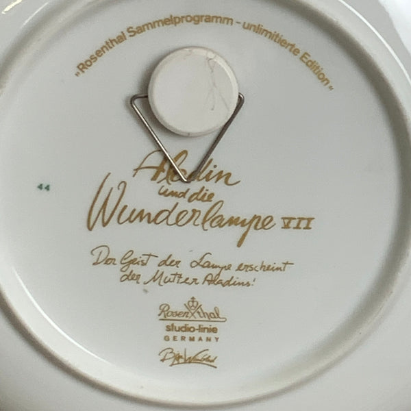 Sammelteller Aladin VII von Björn Wiinblad für Rosenthal