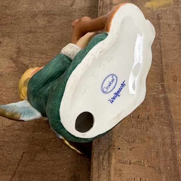 Vintage Engel mit Harfe Hummel Figur 41 079 von Goebe