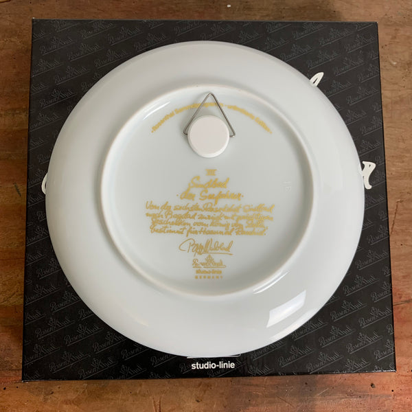 Sammelteller Sindbad der Seefahrer von Björn Wiinblad für Rosenthal