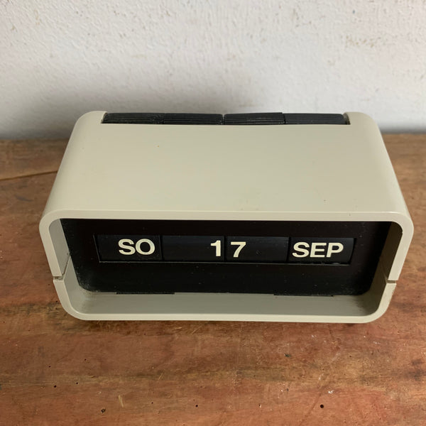 Vintage Ewiger Flip Kalender Arlac Dati