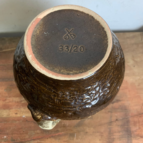 Vintage Keramik Vase Dümler und Breiden 33-20