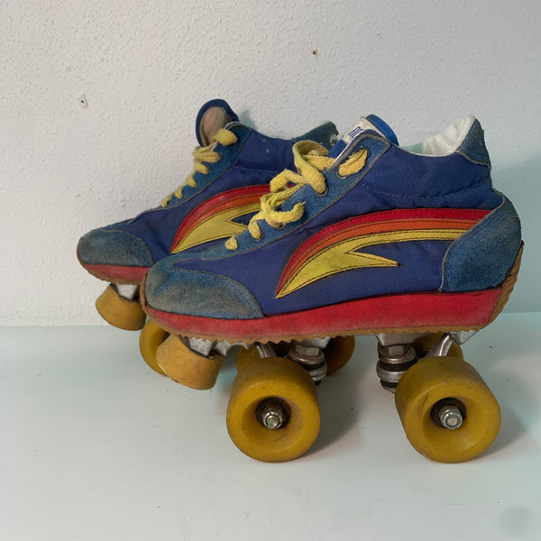 Vintage Disco Roller Rollschuhe von Norsport
