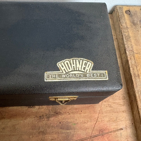 Vintage Mundharmonika Chromatica Bass von M. Hohner